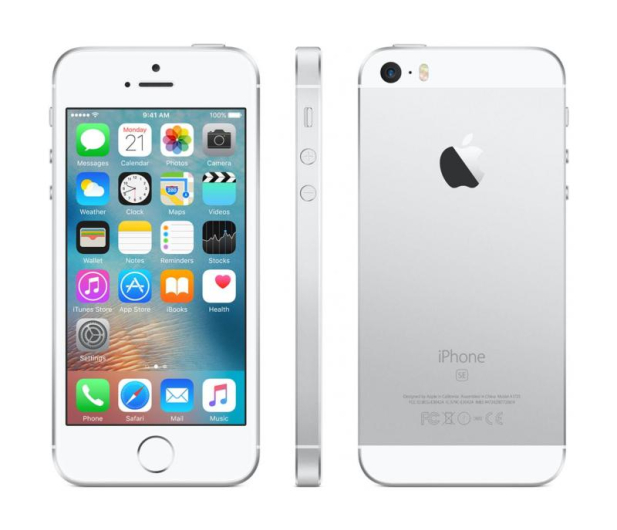Apple iPhone SE 64GB Silver - 297198 - zdjęcie 2